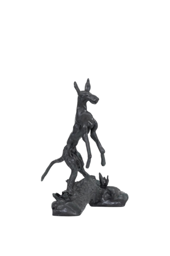 Podenco Hound by Barry Flanagan, Sculpture for Sale on Singulart