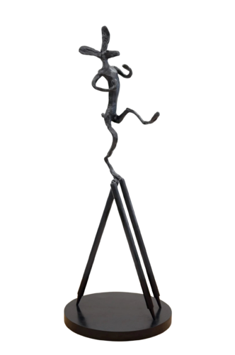 The Cricketer de Barry Flanagan, Escultura a la venta en Singulart
