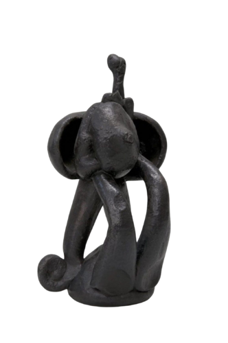 Gallifa Study X de Barry Flanagan, Escultura a la venta en Singulart