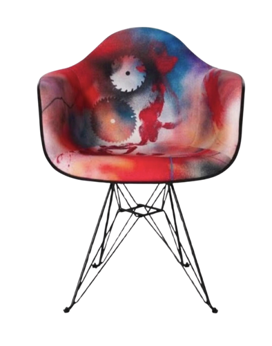 Futura2000 x Modernica Arm Shell Rocker di Futura, Scultura in vendita su Singulart