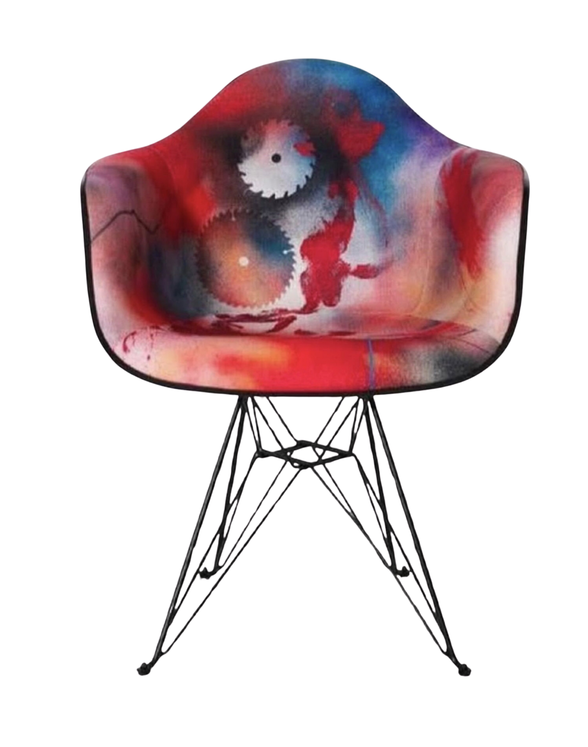 Futura2000 x Modernica Arm Shell Rocker Futura Skulptur zu verkaufen