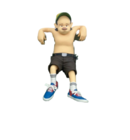 花井祐介 - Popcorn Bowie ( Netflix) by Yusuke Hanai (2023