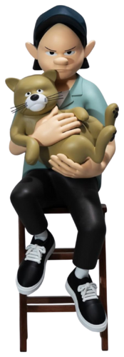 花井祐介 - Popcorn Bowie ( Netflix) by Yusuke Hanai (2023