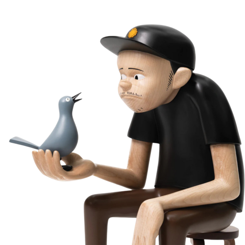 花井祐介 - Popcorn Bowie ( Netflix) by Yusuke Hanai (2023