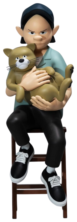 【希少•新品未開封】Yusuke Hanai Buddy ED500 Yusuke Hanai Buddy Vinyl Figure (Edition of 500) - US