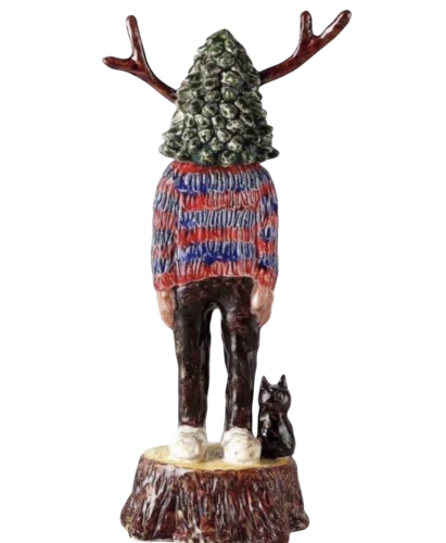 Leaf Bug 02 (Red) by Yuichi Hirako, Sculpture for Sale on Singulart