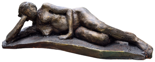 femme 4 van Laure Polin, Beeldhouwwerk te koop op Singulart