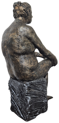 conversation femme von Laure Polin, Skulptur kaufen auf Singulart