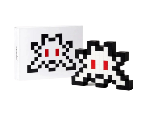 Rubik Tournesols by Invader (2020) : Print Screen Printing