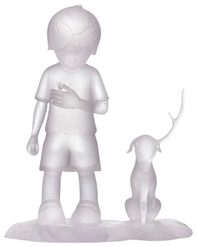 Fetch by James Jean, Sculpture for Sale on Singulart