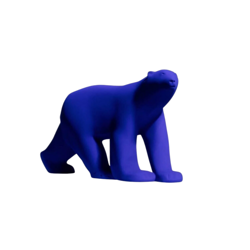 L'Ours Pompon de Yves Klein, Escultura a la venta en Singulart