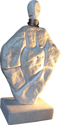 La Boheme (Limestone) di Jo Moore, Scultura in vendita su Singulart