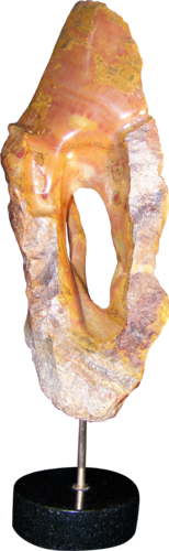 Prelude (Rose Onyx) di Jo Moore, Scultura in vendita su Singulart