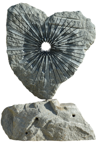 "Enlightened Heart" von Ognyan Chitakov, Skulptur kaufen auf Singulart