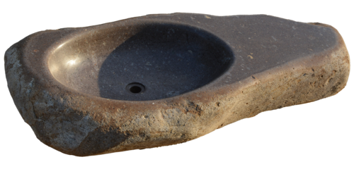 "River Stone Sink VII" van Ognyan Chitakov, Beeldhouwwerk te koop op Singulart