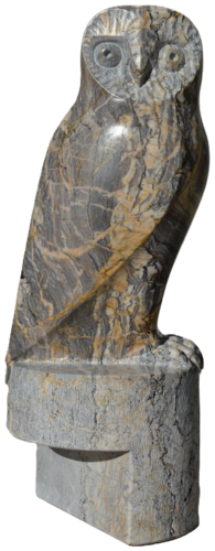 "Owl" von Ognyan Chitakov, Skulptur kaufen auf Singulart