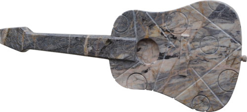 "Guitar" van Ognyan Chitakov, Beeldhouwwerk te koop op Singulart