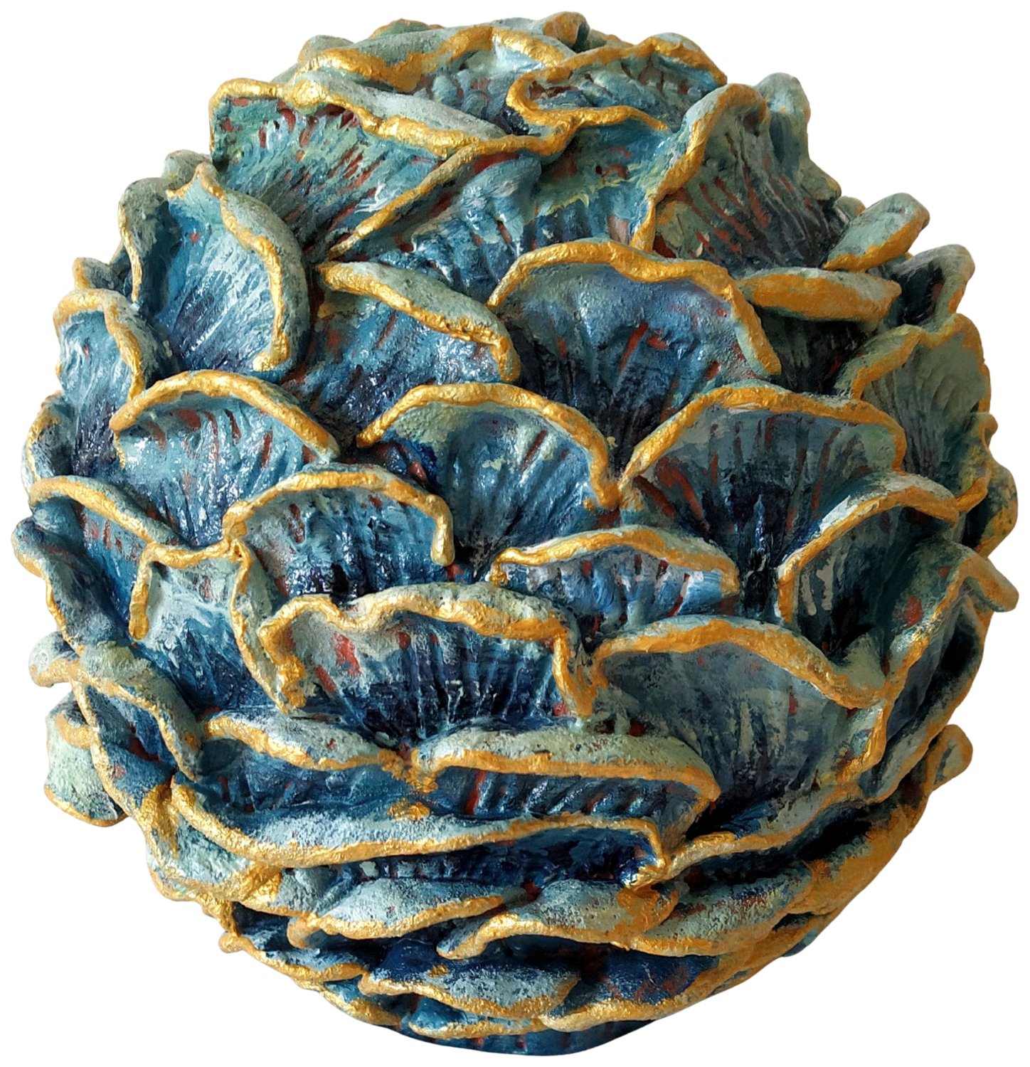 Bluora (escultura) Elena Barón