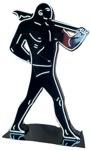 Warriorlike van Cleon Peterson, Beeldhouwwerk te koop op Singulart
