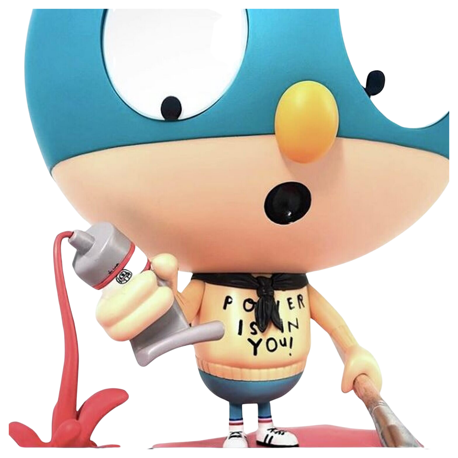 Artist Hero (red) Edgar Plans Scultura in vendita