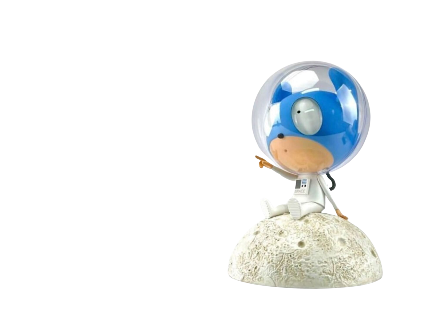Little Martian Edgar Plans Escultura en venta