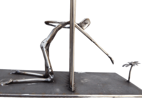 Confinement1 by Caroline Brisset, Sculpture for Sale on Singulart