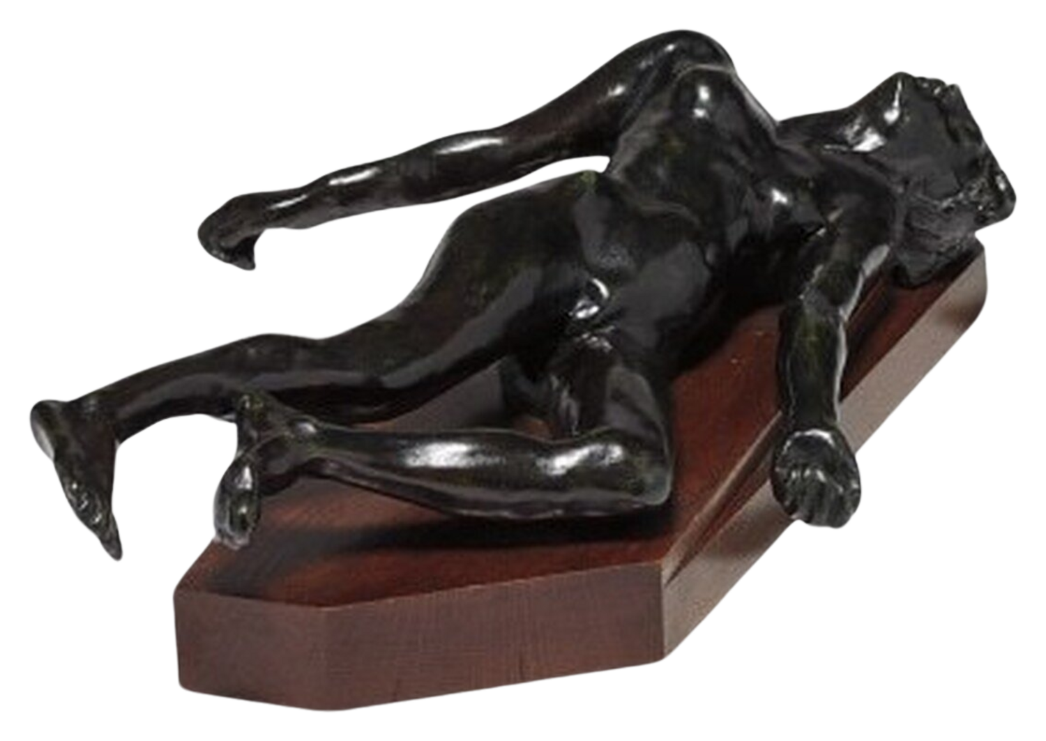 Martyre Auguste Rodin Beeldhouwwerk te koop