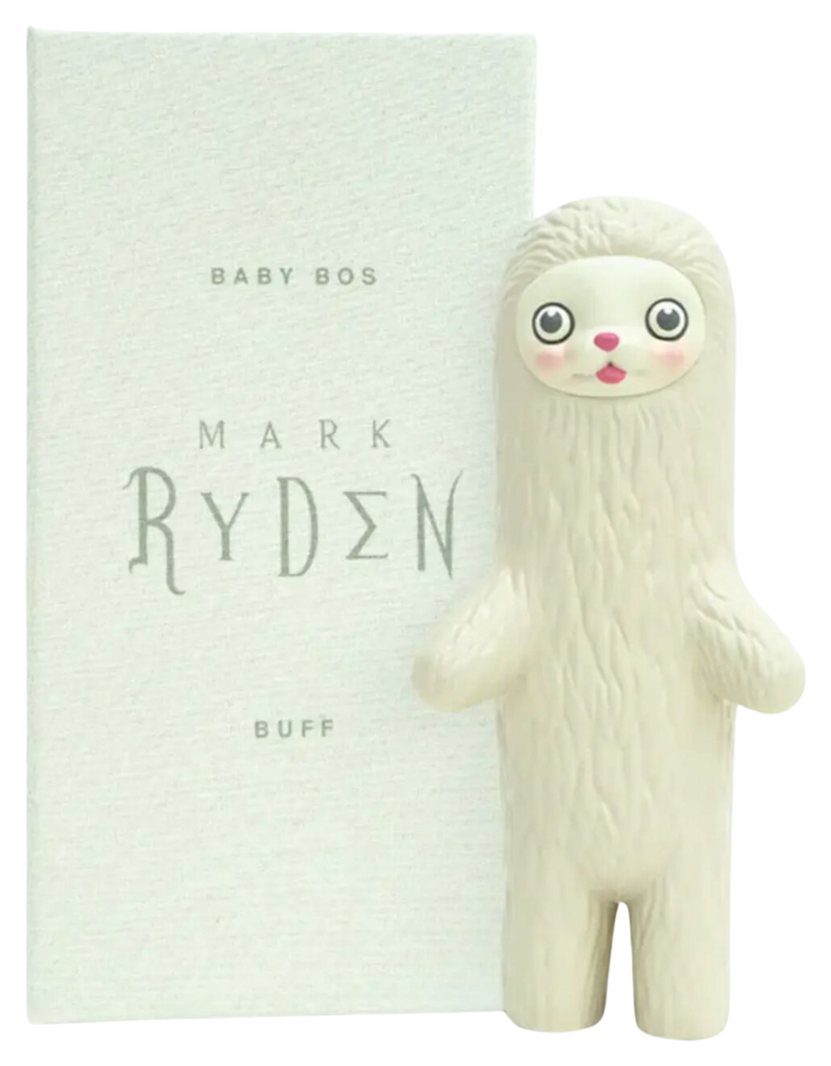Baby Bos ( Buff, White) by Mark Ryden (2022) : Sculpture Resin