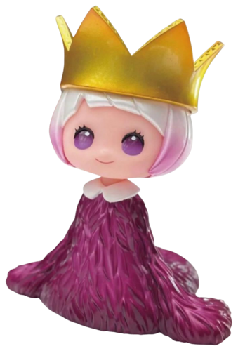 Majestic Hapico ( Royal Violet) de Yosuke Ueno, Escultura a la venta en Singulart