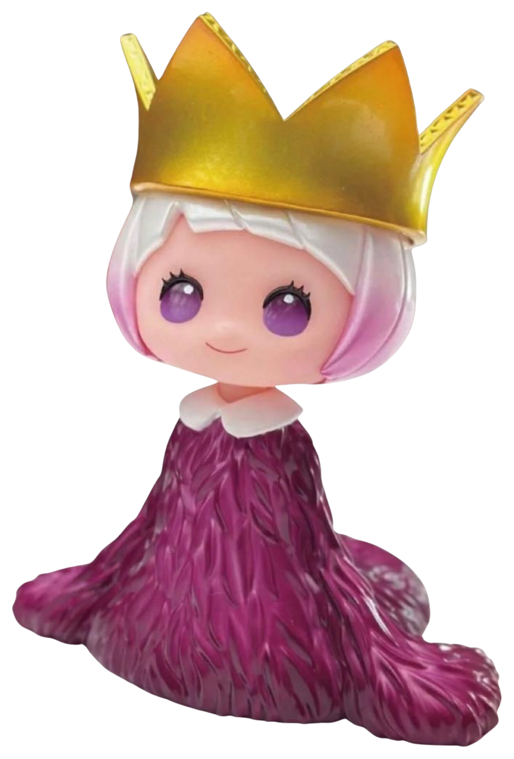 Majestic Hapico ( Royal Violet) Yosuke Ueno Skulptur zu verkaufen
