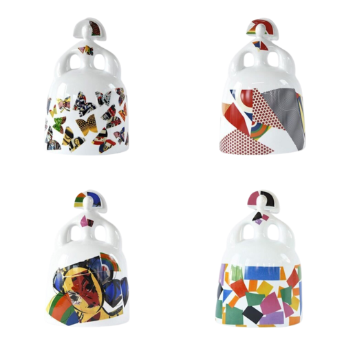 Reina Mariana Set of 4 (Las Meninas) van Manolo Valdés, Beeldhouwwerk te koop op Singulart