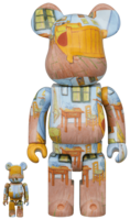 その他 MEDICOM TOY - BE@RBRICK Van GoghCountry Road 100%400% MEDICOM TOY (メディコムトイ) BE@RBRICK Van Gogh “Country