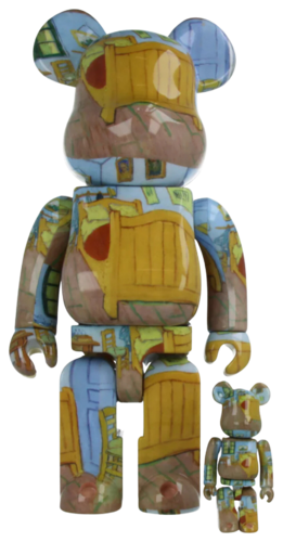 Van Gogh Museum Be@rbrick - The Bedroom 100% & 400