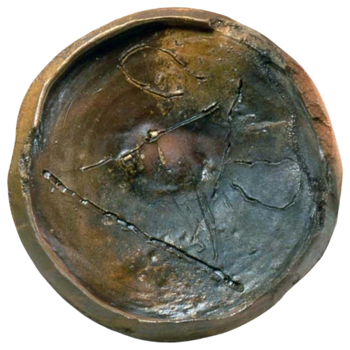 Plate CR1056-W par Peter Voulkos, Sculpture en vente sur Singulart