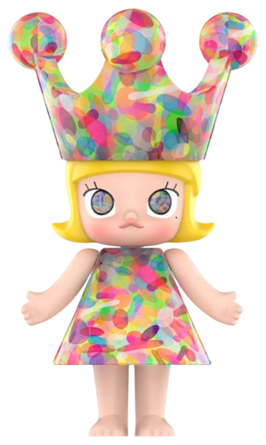 Mega Royal Molly 400%  (Huang Yuxing 黄宇兴 , Pop Mart, Kenny Wong) von Huang Yuxing 黄宇兴, Skulptur kaufen auf Singulart