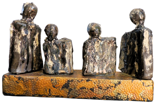 TOGETHERNESS by Eleni Pappa Tsantili, Sculpture for Sale on Singulart