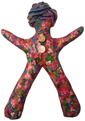 PETIT HOMME DE TOUTES LES COULEURS 55 by Christiane Guerry, Sculpture for Sale on Singulart