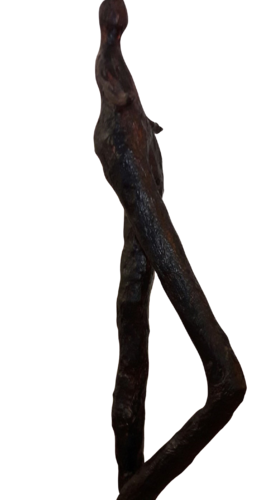 MAN WOLKING van Christiane Guerry, Beeldhouwwerk te koop op Singulart