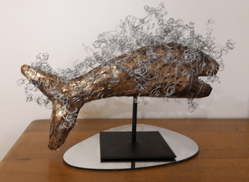 SAVE THE SEA 1 de Christiane Guerry, Escultura a la venta en Singulart