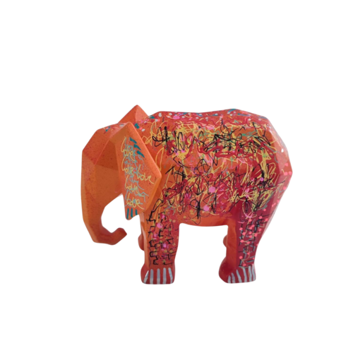 Flash elephant 2 - sculpture éléphant von ÂME SAUVAGE, Skulptur kaufen auf Singulart