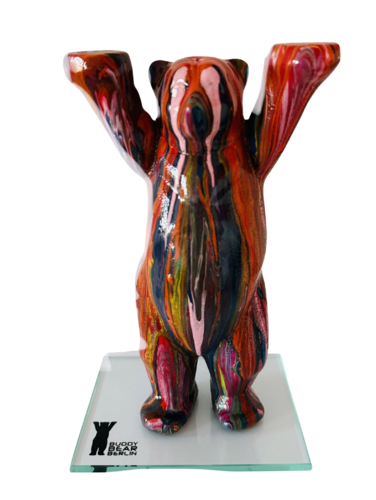 united colours of Berlin 2nd von Ilja Freer, Skulptur kaufen auf Singulart