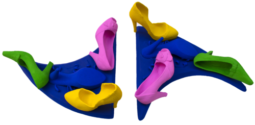 Capricci n.3 von Milena Nicosia, Skulptur kaufen auf Singulart