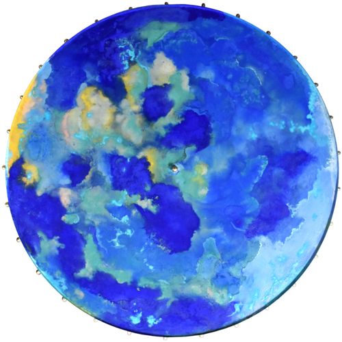 Occhio di cielo par Milena Nicosia, Peinture en vente sur Singulart