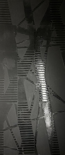 MIKADO - 48x120 cm von Thibault Daclin, Skulptur kaufen auf Singulart