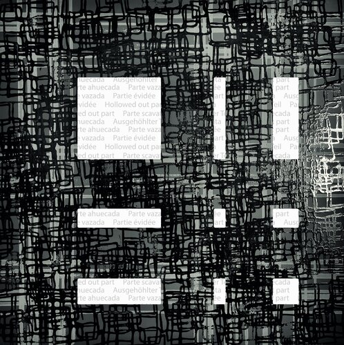 CARRÉS ÉVIDÉS 90x90 Thibault Daclin