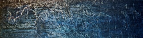 STORMY WATER 150631 by Volker W. Hamann, Sculpture for Sale on Singulart