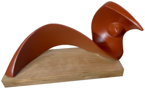 Cinta recostada de Aramís Justiz, Escultura a la venta en Singulart