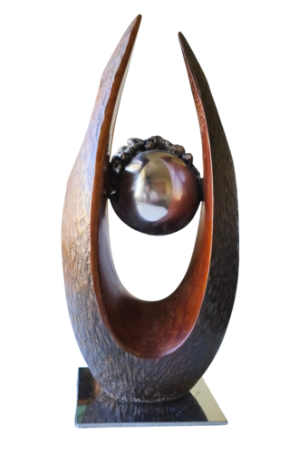 Maternidad Abstracta by Aramís Justiz, Sculpture for Sale on Singulart