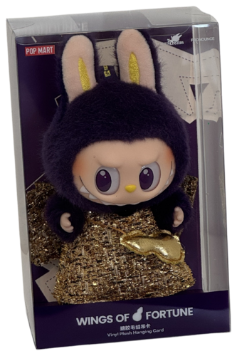 LABUBU × PRONOUNCE - WINGS OF FORTUNE LABUBU × PRONOUNCE - WINGS OF FORTUNE Vinyl Plush – POP