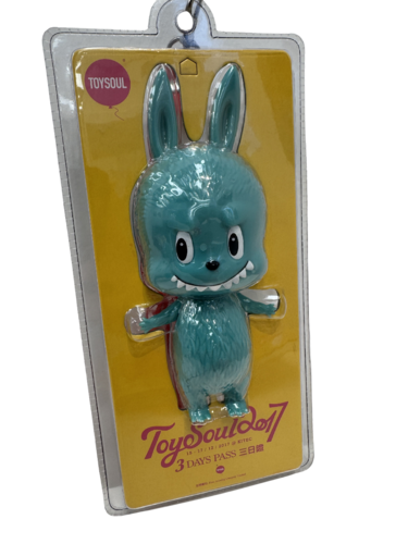 Labubu Toy Soul ( Teal, Green) by Kasing Lung, Sculpture for Sale on Singulart